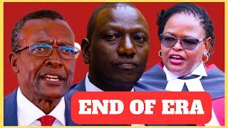 PANIC IN RUTO'S CAMP AS DAVID MARAGA DECIDED TO EXPOSE THE PLAN OF RUTO, KOOME & THE WHOLE JUDICIARY