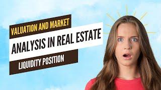 Valuation and Market Analysis in Real Estate 6 Key Strategies