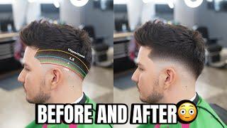 LOW FADE - BARBER TUTORIAL