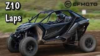 Driving the 2025 CFMOTO ZFORCE Z10