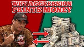 Why It Pays to Be Aggressive In Poker