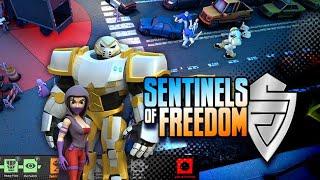 Sentinels of Freedom - Tactical Turn Based Super Hero RPG / Strategy