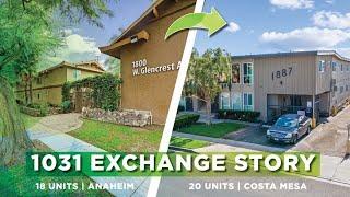 Dan Blackwell & Team Completes 1031 Exchange | Sold Downleg in Anaheim & Exchanged into Costa Mesa