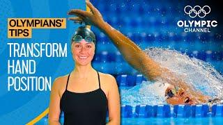 Improve your Backstroke Swimming technique | Learn from an Olympic Medallist | Olympians' Tips