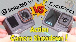 GoPro Hero 13 Black or Insta360 Ace Pro : Which is best? - With Sample Day & Night Video Footage!