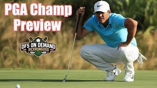 PGA Championship Preview & Picks - DraftKings