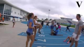 Zo traint Dafne Schippers voor Rio