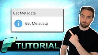 Get Metadata Activity in Fabric Data Pipelines