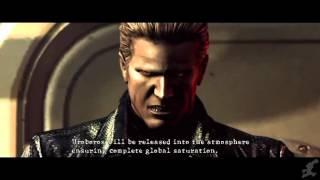 Resident Evil 5 All Wesker Fight Scenes