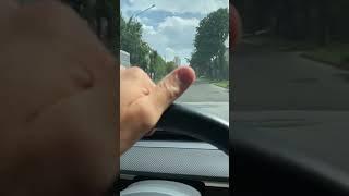 Tesla model 3 - разгон до 100 км/ч