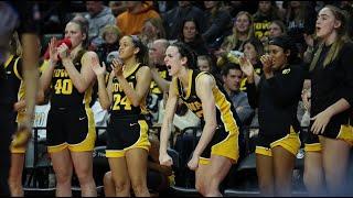 Just Hawkeyes - Against Rutgers Scarlet Knights Women's Basketball (Jan 5, 2024)