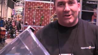 How strong is a Decksaver, really?  CHECK THIS OUT | agiprodj.com - NAMM 2011