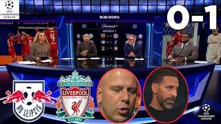 RB Leipzig vs Liverpool 0-1 Post Match | Arne Slot & Thierry Henry & Ferdinand & Carragher Reaction