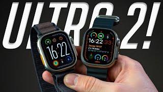 Apple Watch Ultra 2 (2023) + Double Tap! Большой обзор и опыт использования