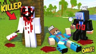 Someone Killed My Girlfriend So i Become A CID To Find The Real Killer in Minecraft..