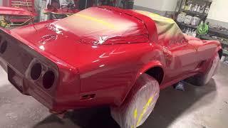 1982 Corvette New Paint 2023