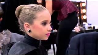 Dance Moms -  Abby Yells At Mackenzie Because Her Headpiece Fell Out