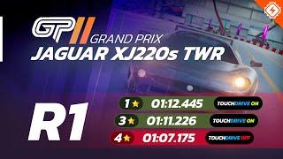 Jaguar XJ220s TWR - Grand Prix ROUND 1 - Touchdrive & Manual Drive OC Reference Laps