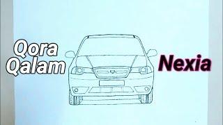 NEXIA 2 LEGENDA ( DAEWOO NEXIA 2 ) РИСОВАТ АВТОМОБИЛЬ NEXIA CAR NEXIA DRAWING