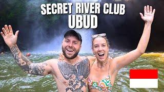 We Found a SECRET River Club in UBUD, BALI  (Top thing to do)