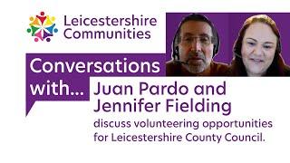 Leicestershire Communities - Conversations about volunteering