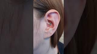 Stunning Daith Piercing  Pierced by Jabba @get-piercedltd Carlisle, Cumbria 