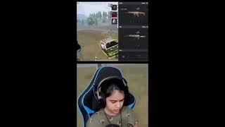 Natasha gaming AWM Shot funny reaction #natashagaming #funnyreactions