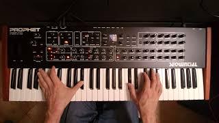 Sequential Prophet rev2 // a unique sounding synthesizer