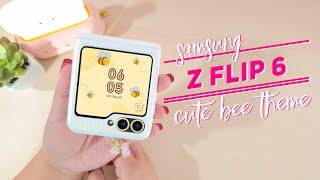 . *. ⋆ SAMSUNG Z FLIP 6 cute customization | FREE THEME | . *. ⋆ 