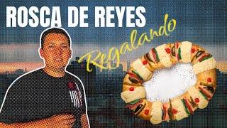 Salimos a regalar Roscas de Reyes en Culiacán