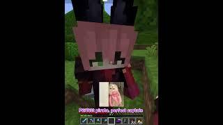 @anxy76 threatened to take one of my eyes!! #minecraft #royalrealmssmp