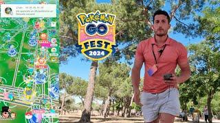 ¡LOCURA AL VER MI MARSHADOW y QUÉ GRAN FARMEADA, SHINIES NUEVOS...en el DÍA 1 POKEMON GO FEST MADRID