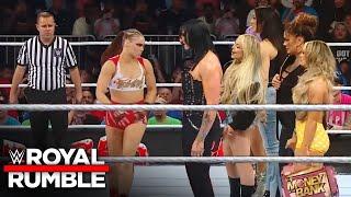 Ronda Rousey vs. Rhea Ripley & Liv Morgan - FULL MATCH : WWE Dec 24, 2024