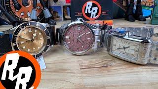 Unboxing Longines, Grand Seiko, and Tudor (Exquisite Timepieces)