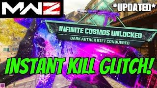 MWZ - New DARK AETHER INSTANT KILL GLITCH in MW3 ZOMBIES! (WIELD 3 WEAPONS + INSTANT KILL ENTITY!)