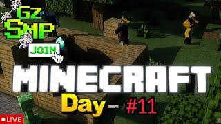 Gz SMP Day #11 Minecraft Live #shorts