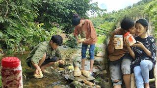 Go pick forest fruits / make chili bamboo shoots to reserve for the winter