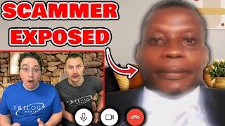 I Tricked a Nigerian Scammer into FaceTiming Me