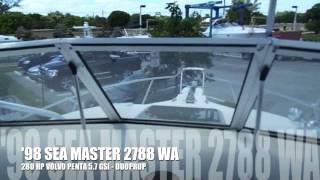 1998 Sea Master 2788 WA for sale by Boats International