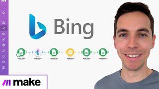 I Built a Bing Keyword Research Tool Using Make.com and BuildShip