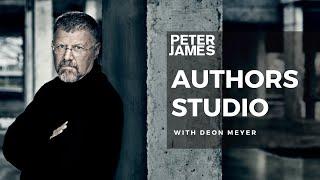 PETER JAMES TV | AUTHORS STUDIO | DEON MEYER