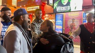 She Attacked Sheikh Uthman Ibn Farouq? Sheikh uthman Ali Dawah Speakers Corner Leicester Square