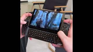 Playing War of God on GPD Win 4: The Smallest AMD APU Handheld Gaming Console