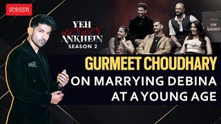 Gurmeet Choudhary Interview: What Yeh Kaali Kaali Aankhein 2 cast reveals about the show? | SCREEN