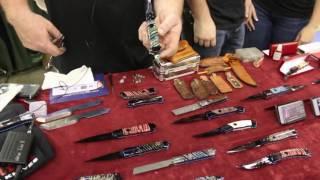 Double / Dual Action Custom Automatic Knives by Rainy Vallotton