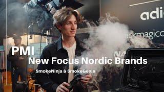 SmokeNinja & smokeGenie from PMI - New Focus Nordic Brand