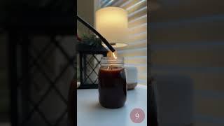 Homemade Candle  (Day 9) - Blissful Edits ( #asmr #short #viralshorts #trendingshorts #taylorswift )