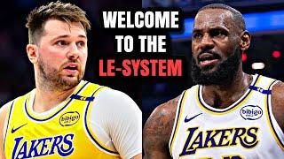 LeBron James IS RUINING LUKA DONCIC