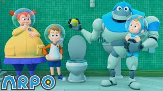 Water Woes | ARPO The Robot Classics | Full Episode | Baby Compilation | Funny Kids Cartoons