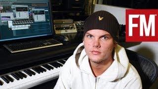 Avicii in the studio  - The Making of Dancing In My Head